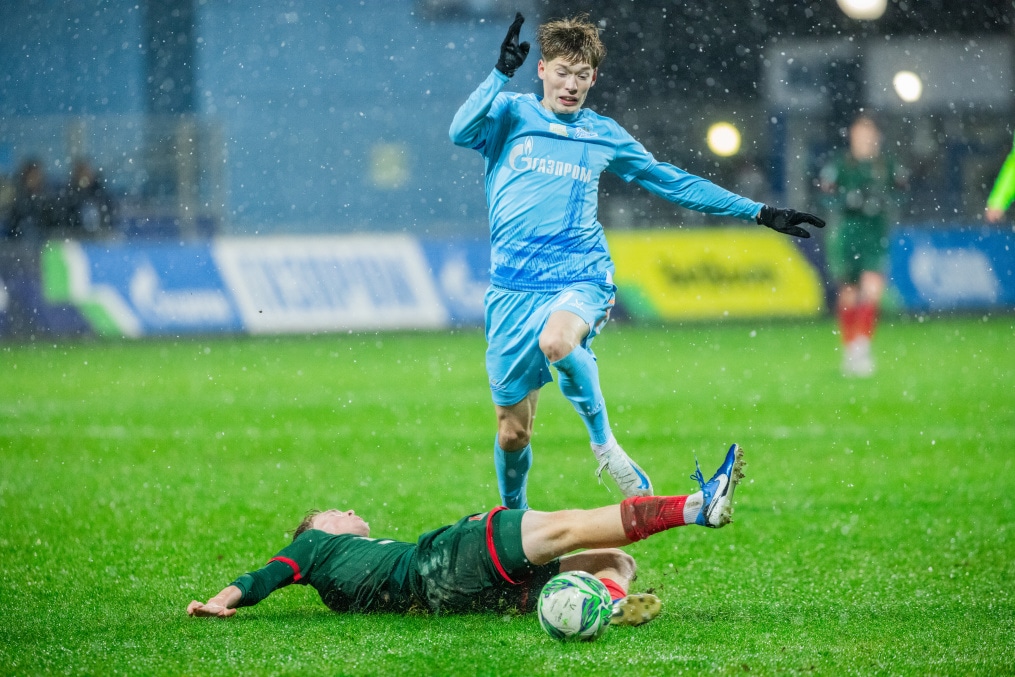 Молодежная футбольная лига 2025, «Зенит»-м — «Локомотив»-м