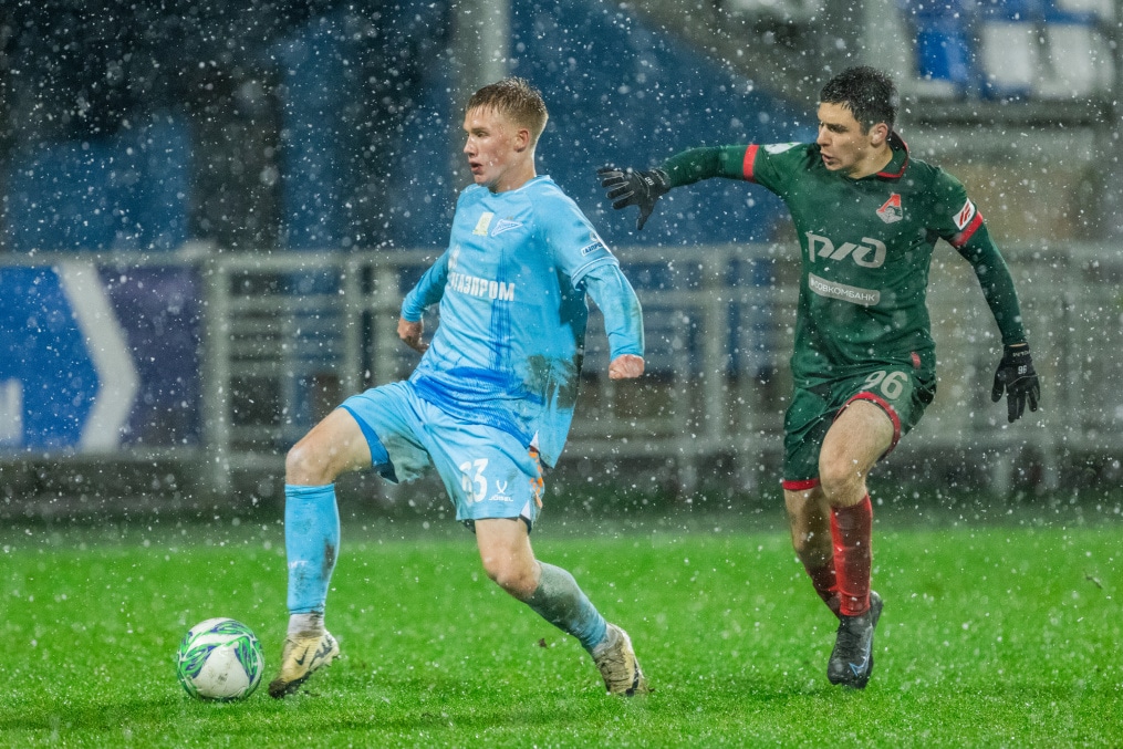 Молодежная футбольная лига 2025, «Зенит»-м — «Локомотив»-м