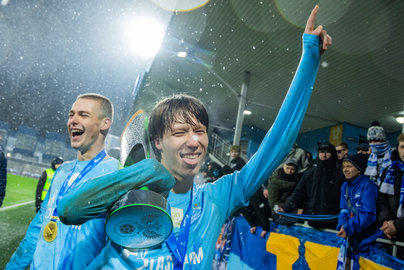 Торжественная церемония награждения команды «Зенит»-м по итогам сезона 2025