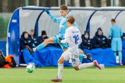 Юношеская футбольная лига-3, «Зенит» u-16 — «Чертаново» u-16