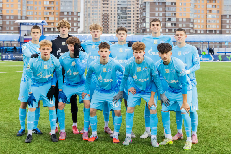 Юношеская футбольная лига-2, «Зенит» u-17—  «Чертаново» u-17