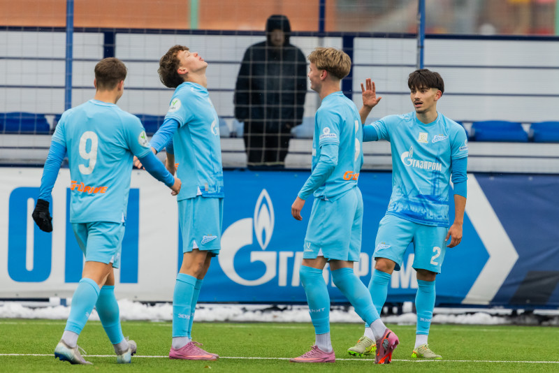 Юношеская футбольная лига-2, «Зенит» u-17—  «Чертаново» u-17