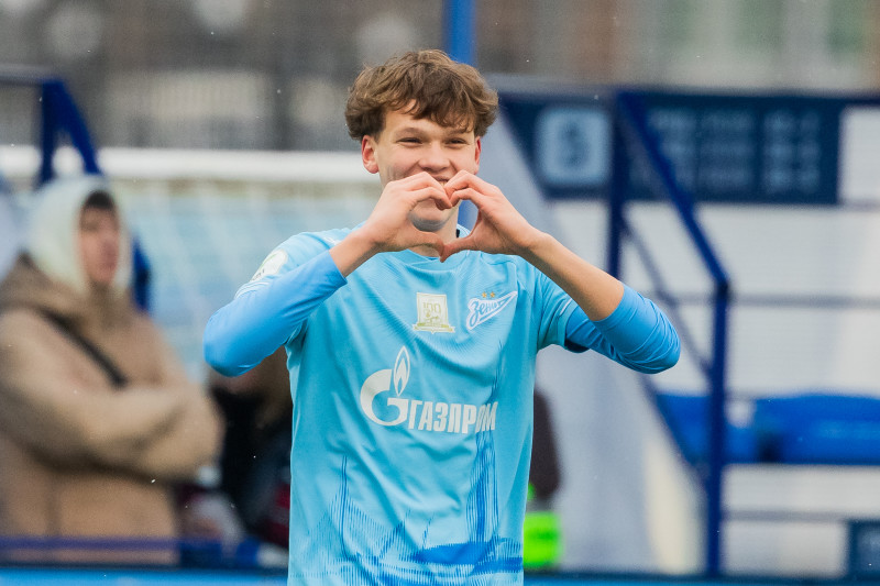 Юношеская футбольная лига-2, «Зенит» u-17—  «Чертаново» u-17