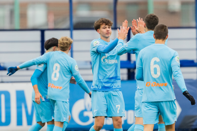 Юношеская футбольная лига-2, «Зенит» u-17—  «Чертаново» u-17