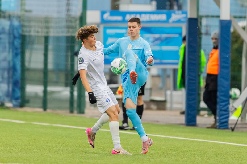 Юношеская футбольная лига-2, «Зенит» u-17—  «Чертаново» u-17