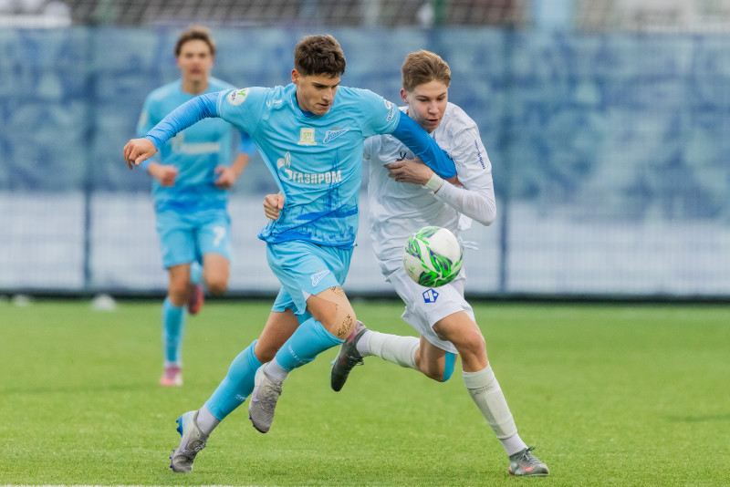 Юношеская футбольная лига-2, «Зенит» u-17—  «Чертаново» u-17