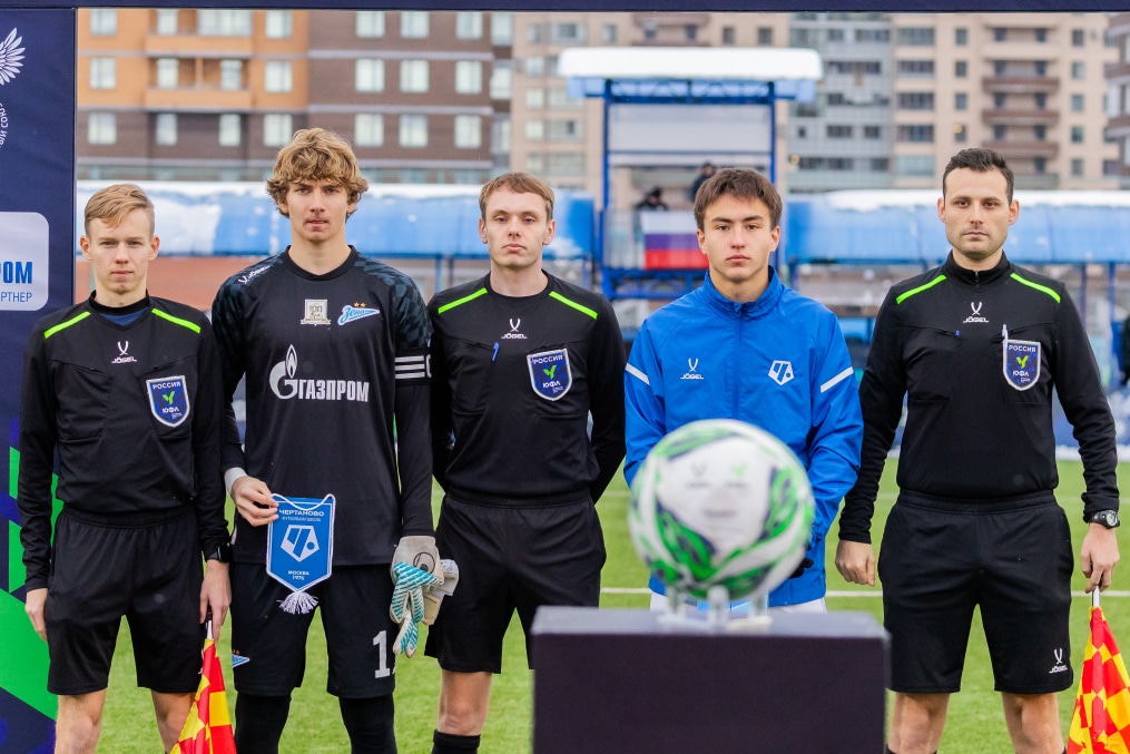 Юношеская футбольная лига-2, «Зенит» u-17—  «Чертаново» u-17