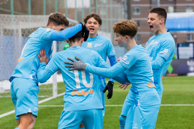 Юношеская футбольная лига-2, «Зенит» u-17—  «Чертаново» u-17