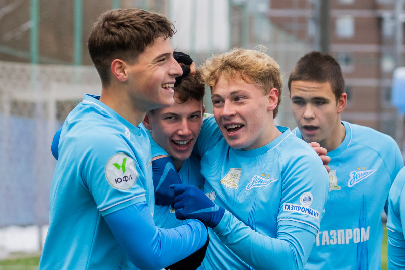 Юношеская футбольная лига-2, «Зенит» u-17—  «Чертаново» u-17