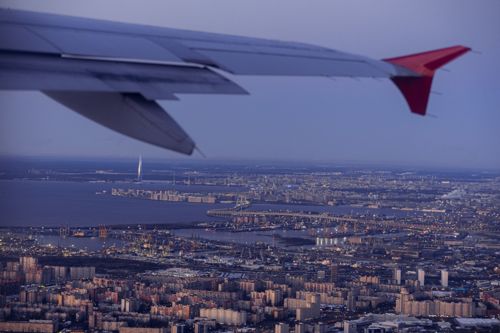 Вылет команды на матч с ФК «Пари НН»