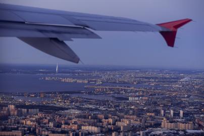 Вылет команды на матч с ФК «Пари НН»