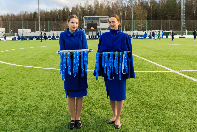 Награждение «Зенита» U-17 по итогам сезона 2025 ЮФЛ-2