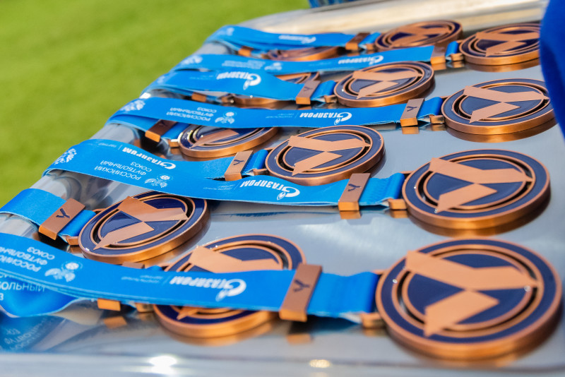 Награждение «Зенита» U-17 по итогам сезона 2025 ЮФЛ-2