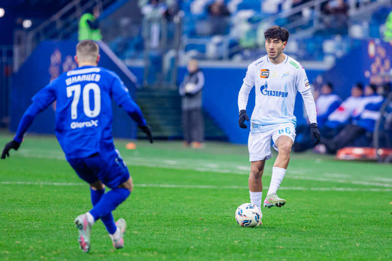 Мир Российская Премьер-Лига 2025/26, «Пари НН» — «Зенит»