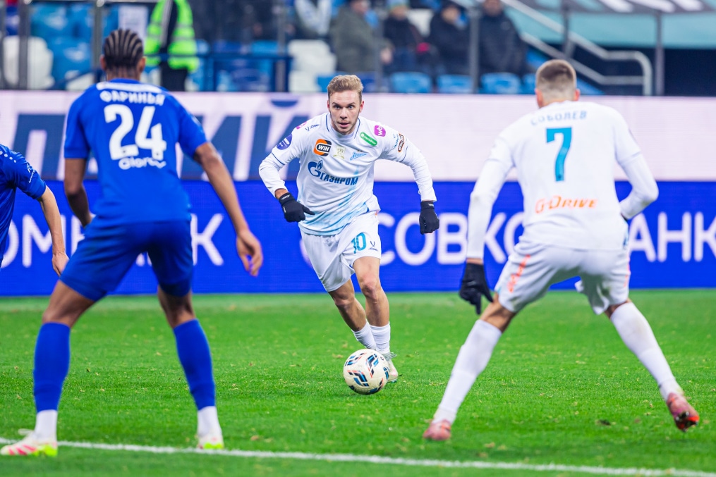 Мир Российская Премьер-Лига 2025/26, «Пари НН» — «Зенит»