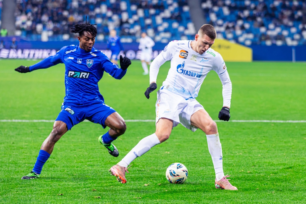 Мир Российская Премьер-Лига 2025/26, «Пари НН» — «Зенит»