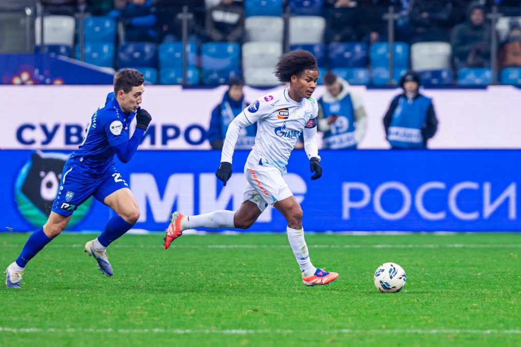 Мир Российская Премьер-Лига 2025/26, «Пари НН» — «Зенит»