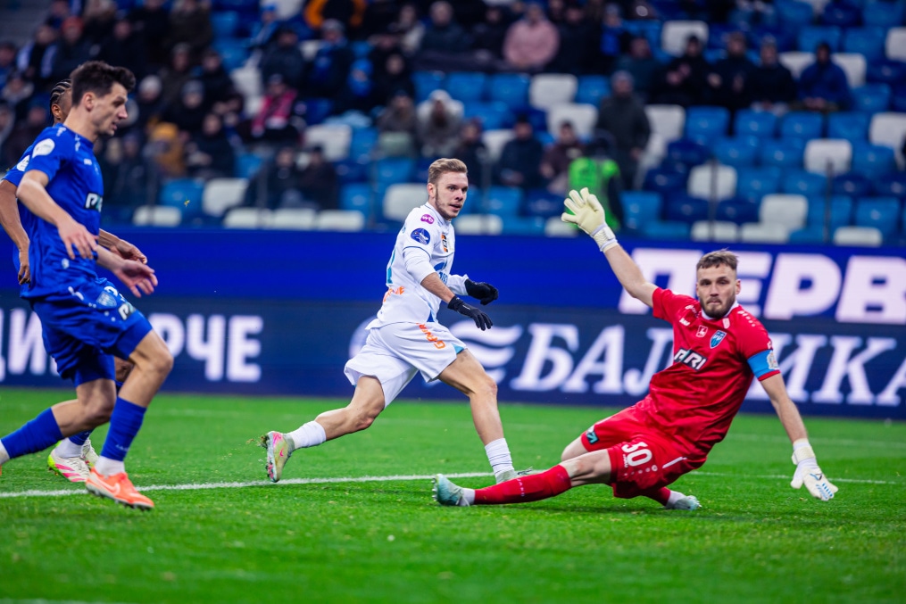 Мир Российская Премьер-Лига 2025/26, «Пари НН» — «Зенит»