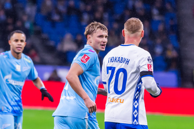 FONBET Кубок России 2025/2026, «Динамо» (Москва) — «Зенит»