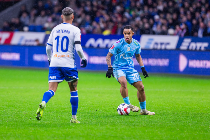 FONBET Кубок России 2025/2026, «Динамо» (Москва) — «Зенит»