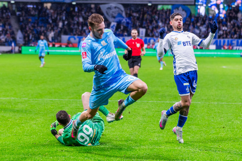 FONBET Кубок России 2025/2026, «Динамо» (Москва) — «Зенит»
