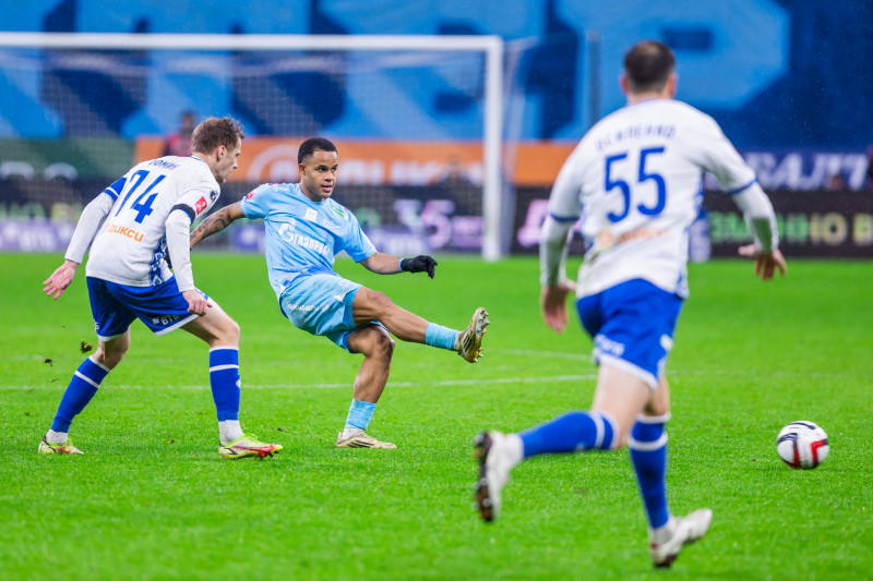 FONBET Кубок России 2025/2026, «Динамо» (Москва) — «Зенит»