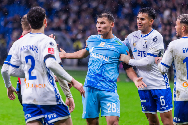 FONBET Кубок России 2025/2026, «Динамо» (Москва) — «Зенит»