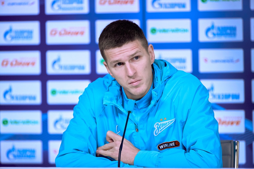 Пресс-конференции «Зенита» перед матчем с ФК «Акрон»