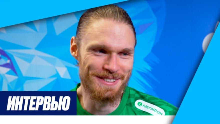 «Зенит-ТВ»: Денис Адамов — об игре против «Акрона»