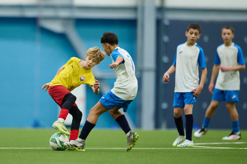 Кубок Владимира Варламова 2025,  СШОР-5 — ФК «Стрела»