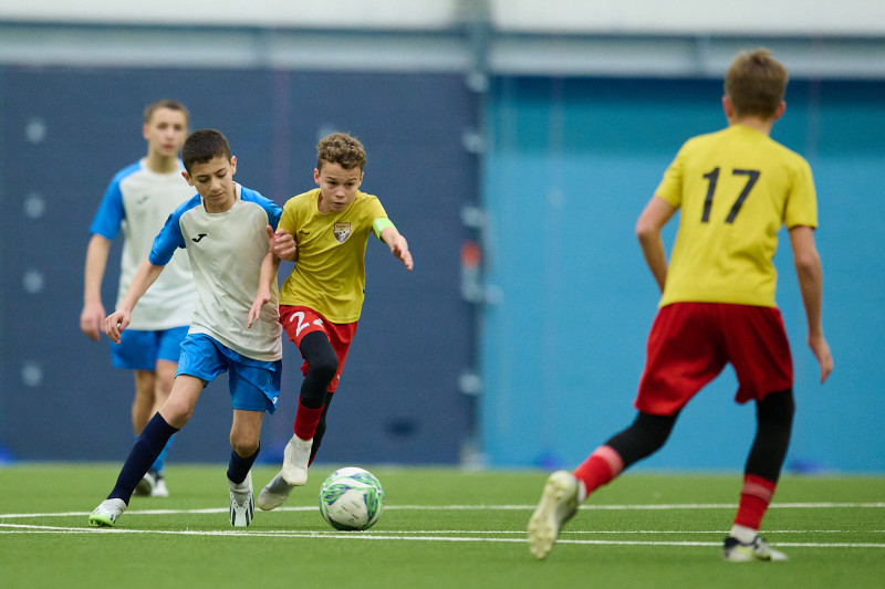 Кубок Владимира Варламова 2025,  СШОР-5 — ФК «Стрела»