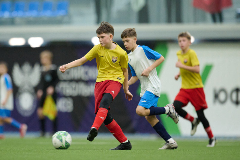 Кубок Владимира Варламова 2025,  СШОР-5 — ФК «Стрела»