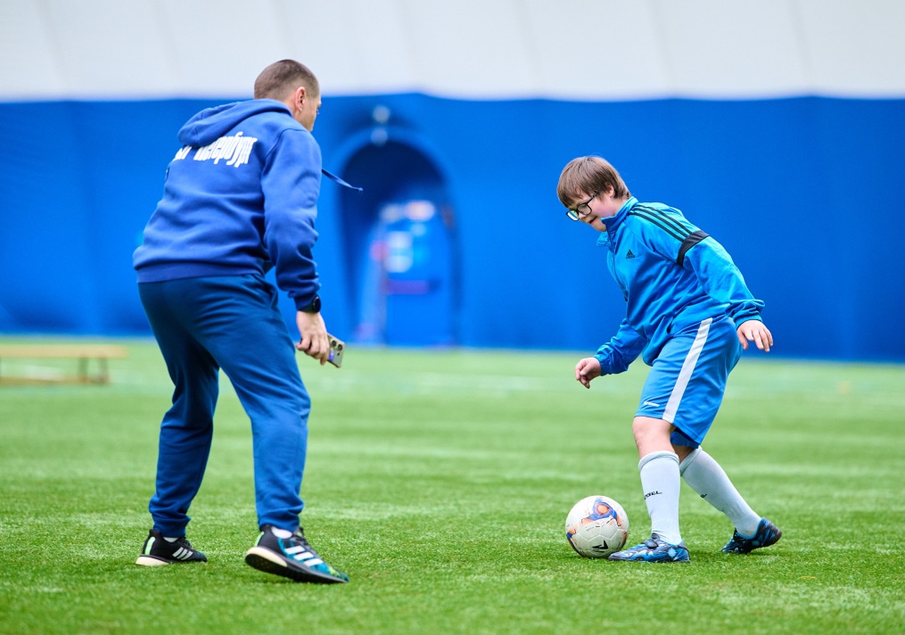 «Зенит» рядом: товарищеский матч команд «47 в Игре» и «Солнце в Зените»