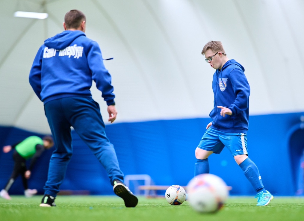 «Зенит» рядом: товарищеский матч команд «47 в Игре» и «Солнце в Зените»