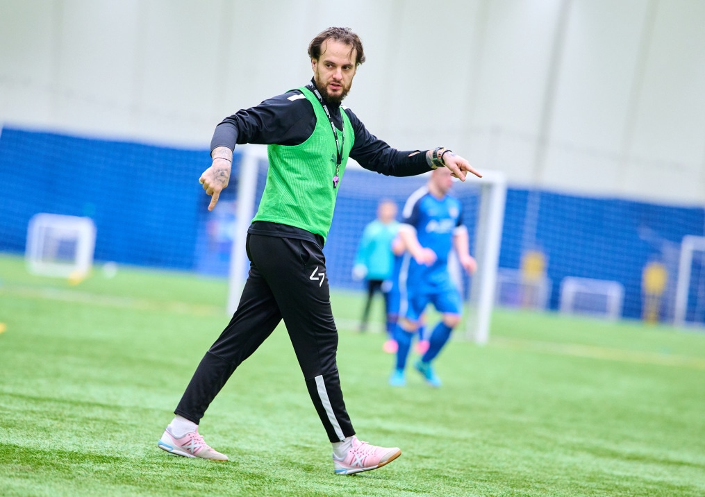 «Зенит» рядом: товарищеский матч команд «47 в Игре» и «Солнце в Зените»