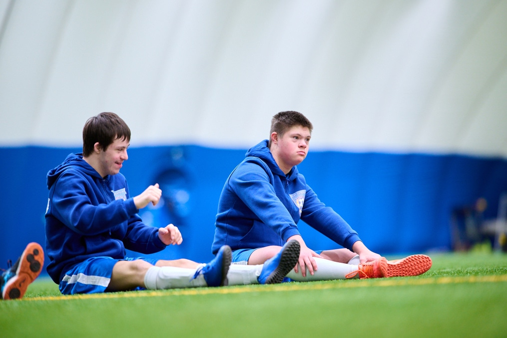 «Зенит» рядом: товарищеский матч команд «47 в Игре» и «Солнце в Зените»