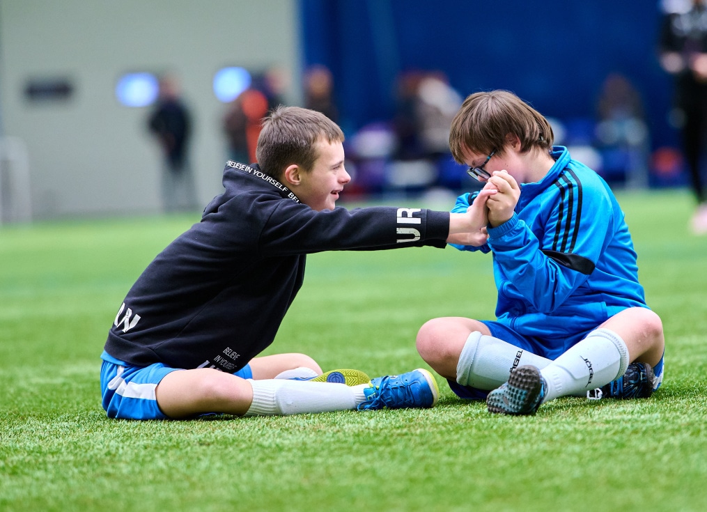 «Зенит» рядом: товарищеский матч команд «47 в Игре» и «Солнце в Зените»