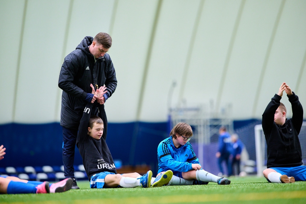 «Зенит» рядом: товарищеский матч команд «47 в Игре» и «Солнце в Зените»