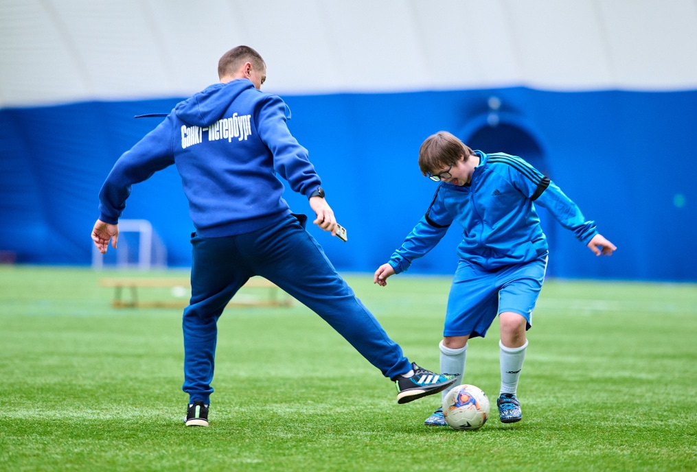 «Зенит» рядом: товарищеский матч команд «47 в Игре» и «Солнце в Зените»