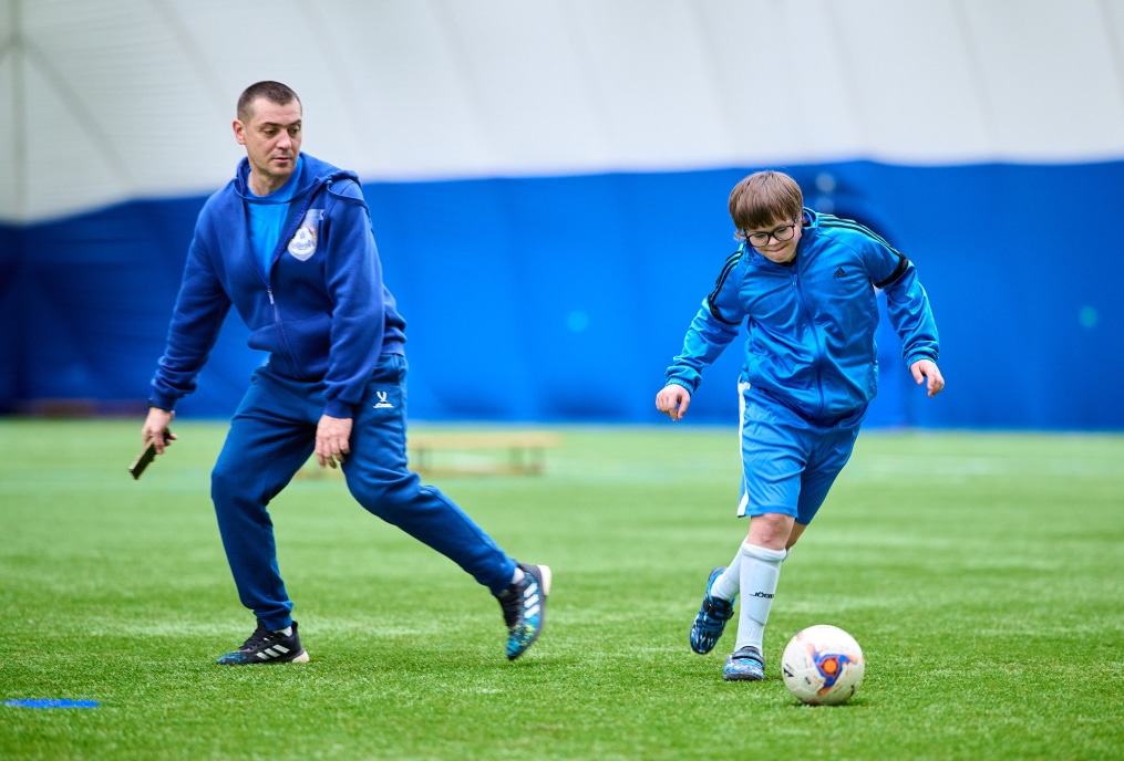 «Зенит» рядом: товарищеский матч команд «47 в Игре» и «Солнце в Зените»