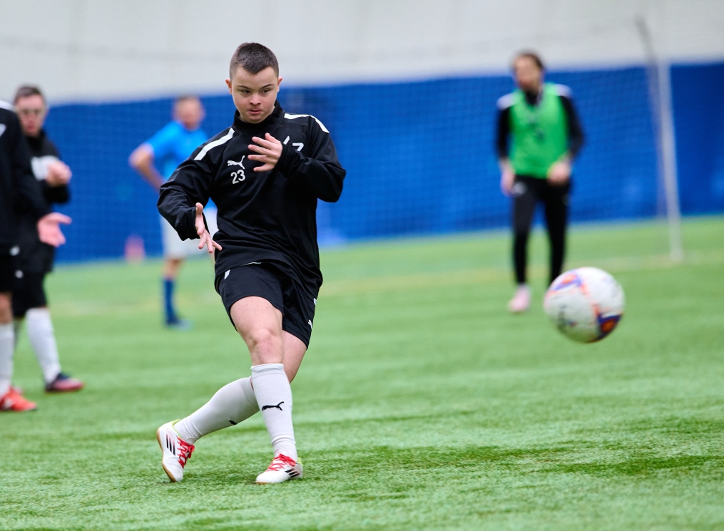 «Зенит» рядом: товарищеский матч команд «47 в Игре» и «Солнце в Зените»