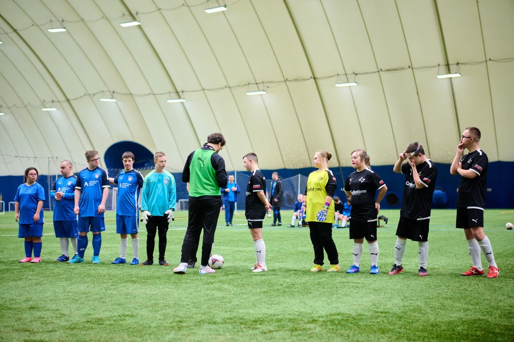 «Зенит» рядом: товарищеский матч команд «47 в Игре» и «Солнце в Зените»