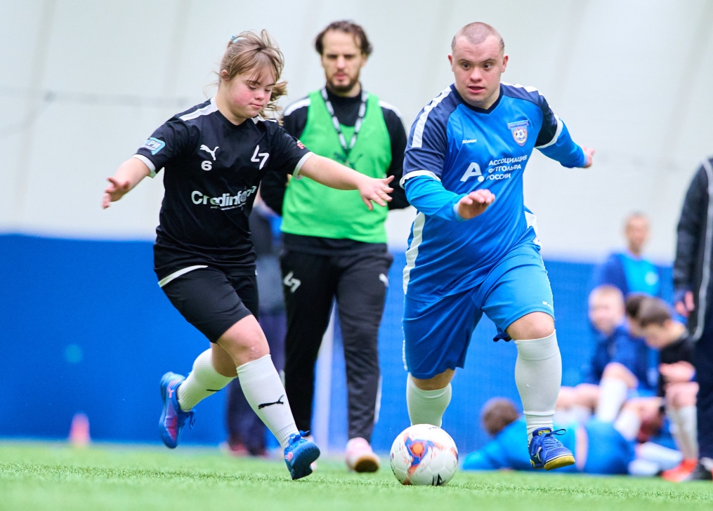 «Зенит» рядом: товарищеский матч команд «47 в Игре» и «Солнце в Зените»