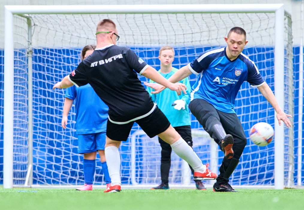 «Зенит» рядом: товарищеский матч команд «47 в Игре» и «Солнце в Зените»