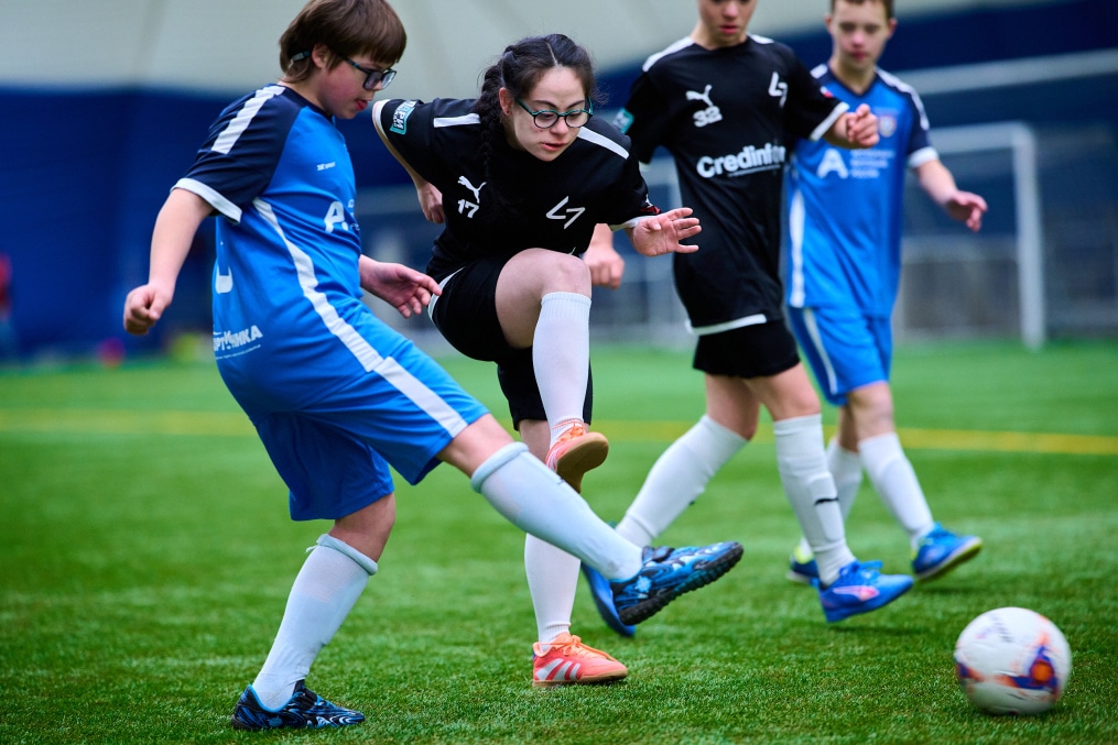 «Зенит» рядом: товарищеский матч команд «47 в Игре» и «Солнце в Зените»