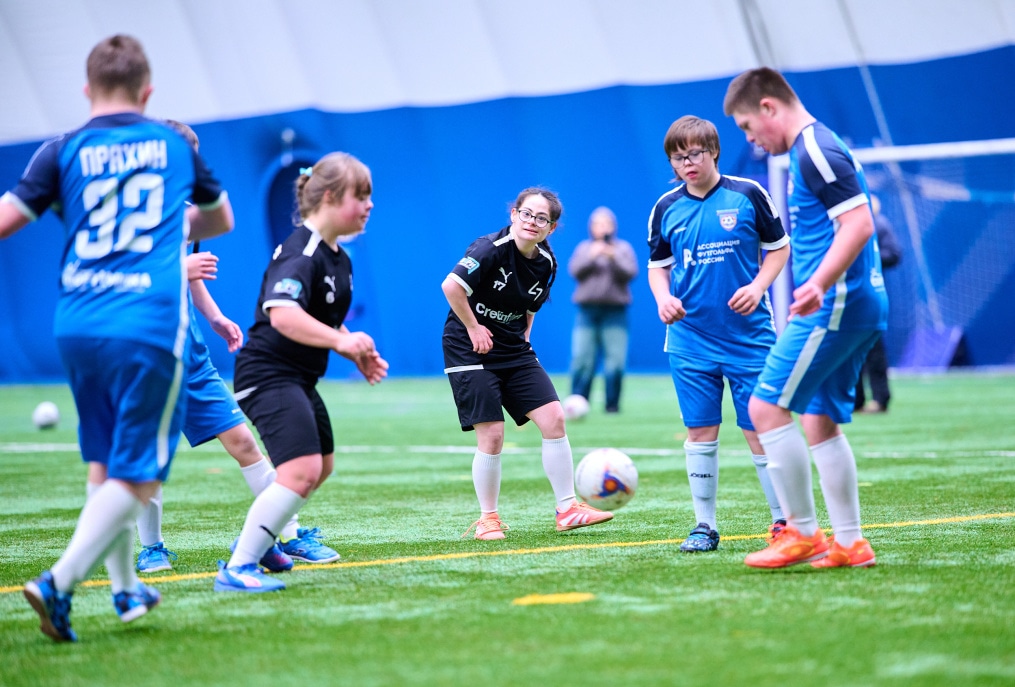 «Зенит» рядом: товарищеский матч команд «47 в Игре» и «Солнце в Зените»