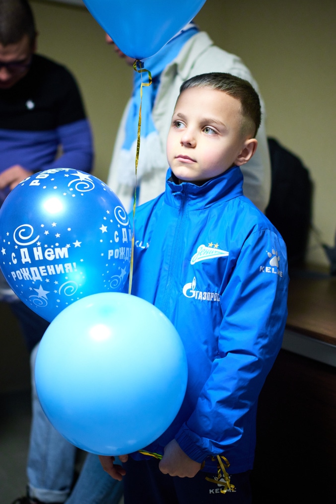 Встреча с болельщиками в честь шестилетия женской команды «Зенит»