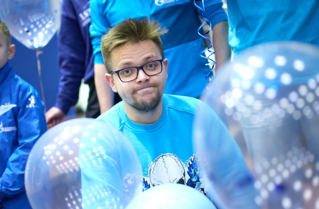 Встреча с болельщиками в честь шестилетия женской команды «Зенит»