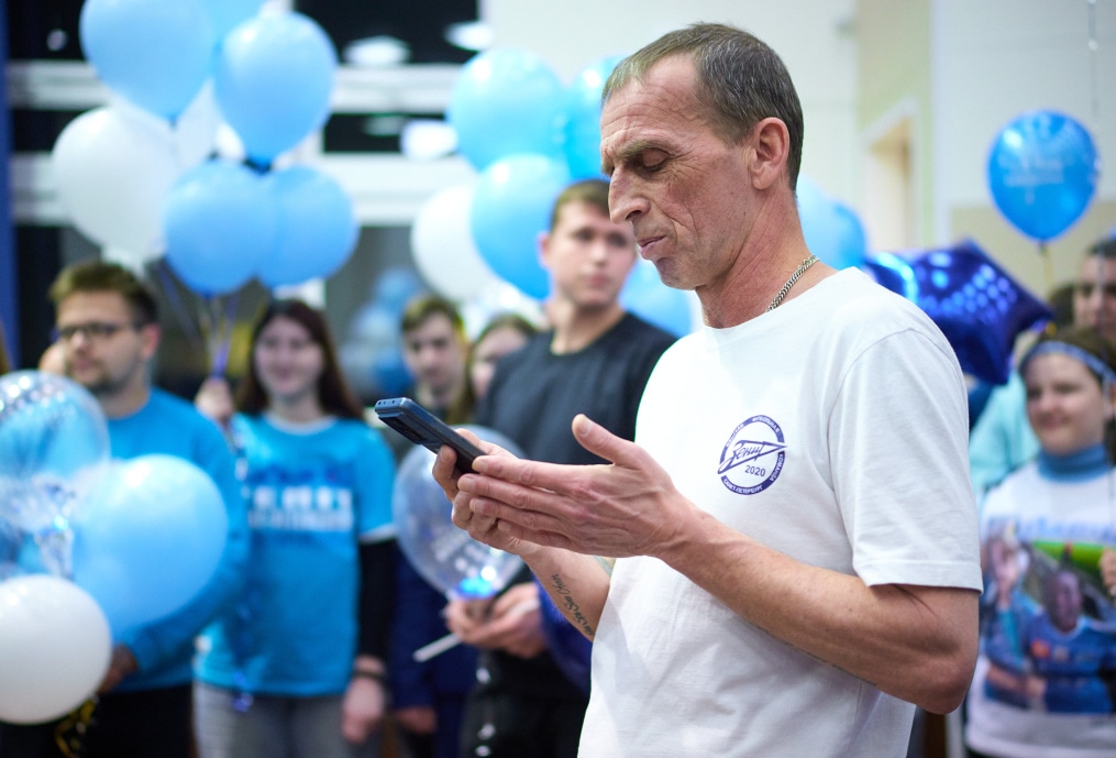 Встреча с болельщиками в честь шестилетия женской команды «Зенит»