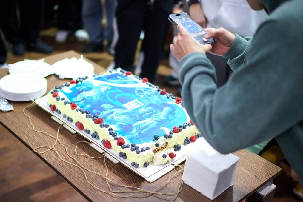 Встреча с болельщиками в честь шестилетия женской команды «Зенит»